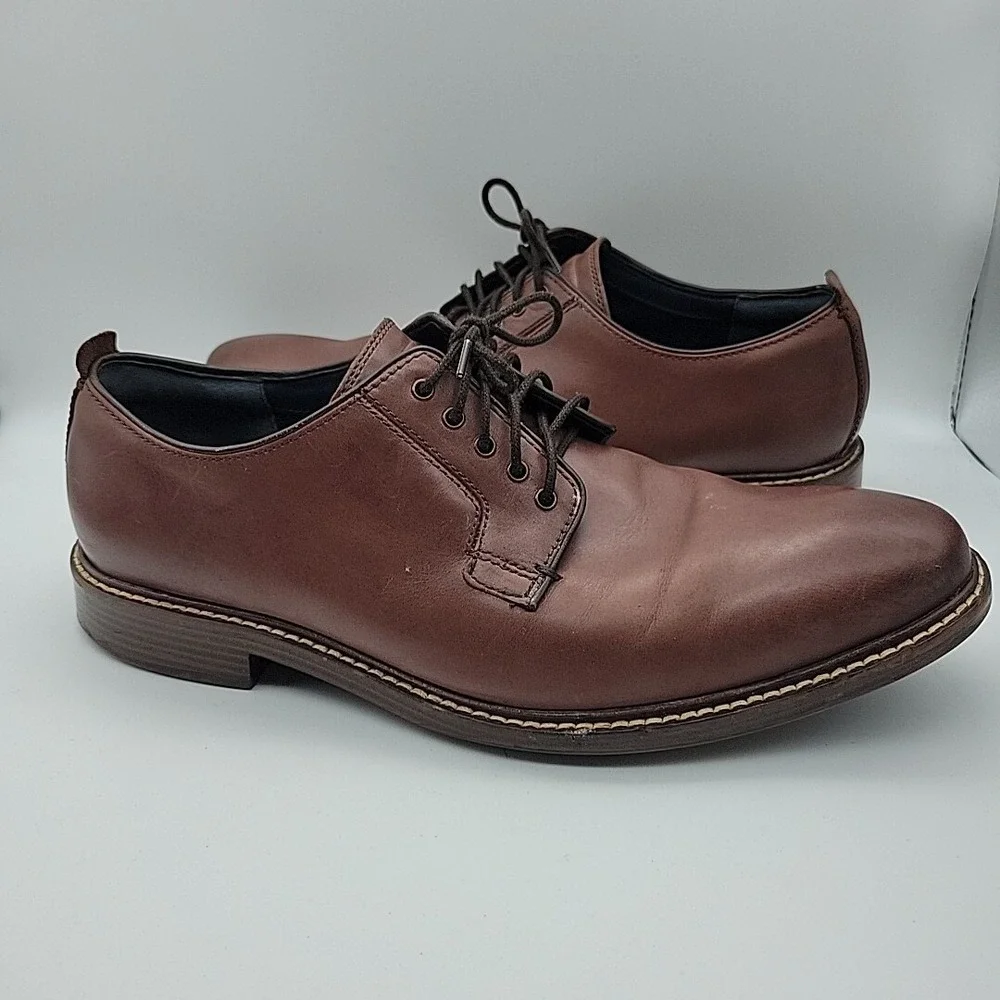 Cole Haan Men's Kennedy Grand Postman Oxford Brown Size 9.5 Style‎ C26111